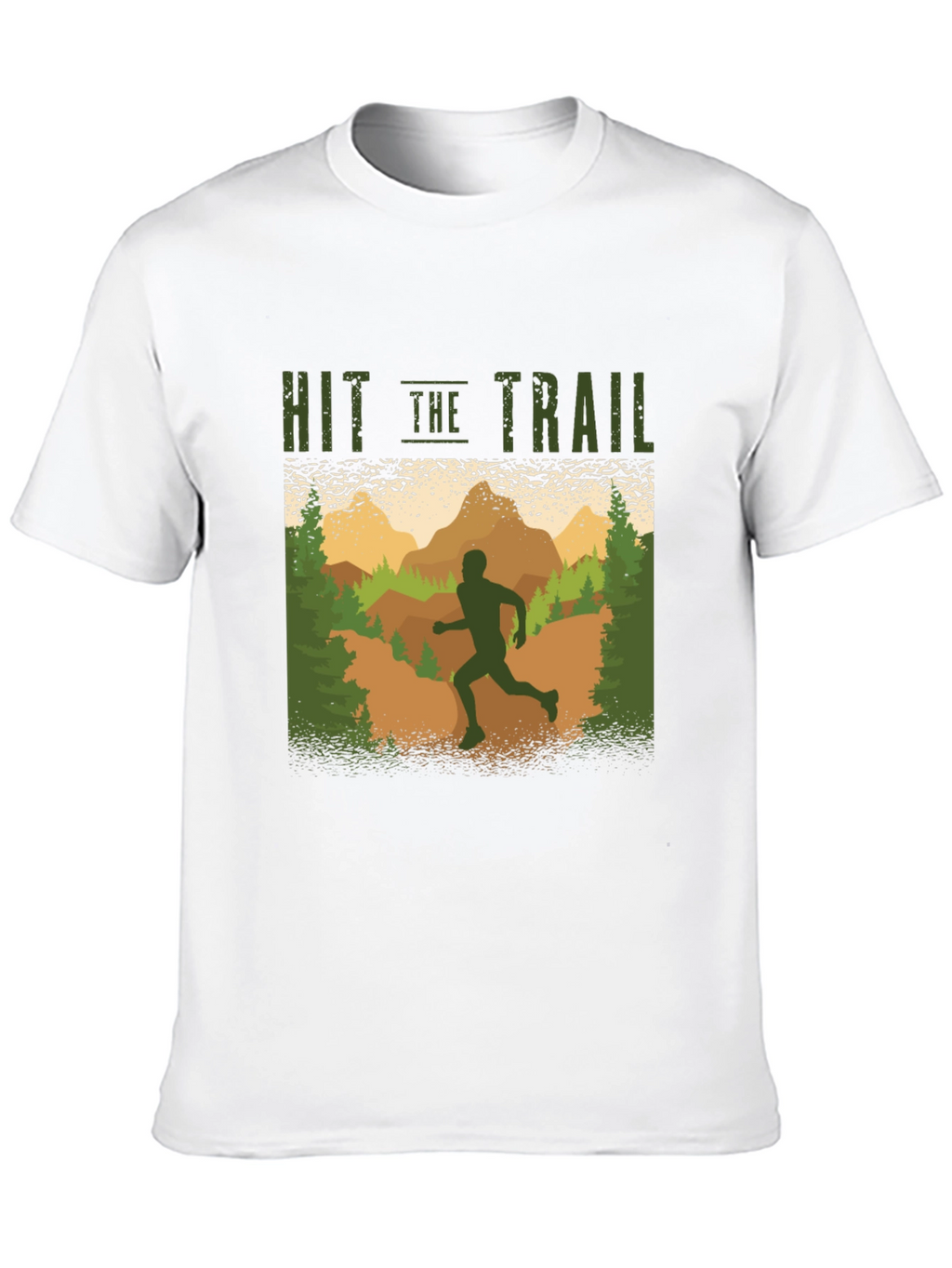 Hit the Trail Running T-Shirt