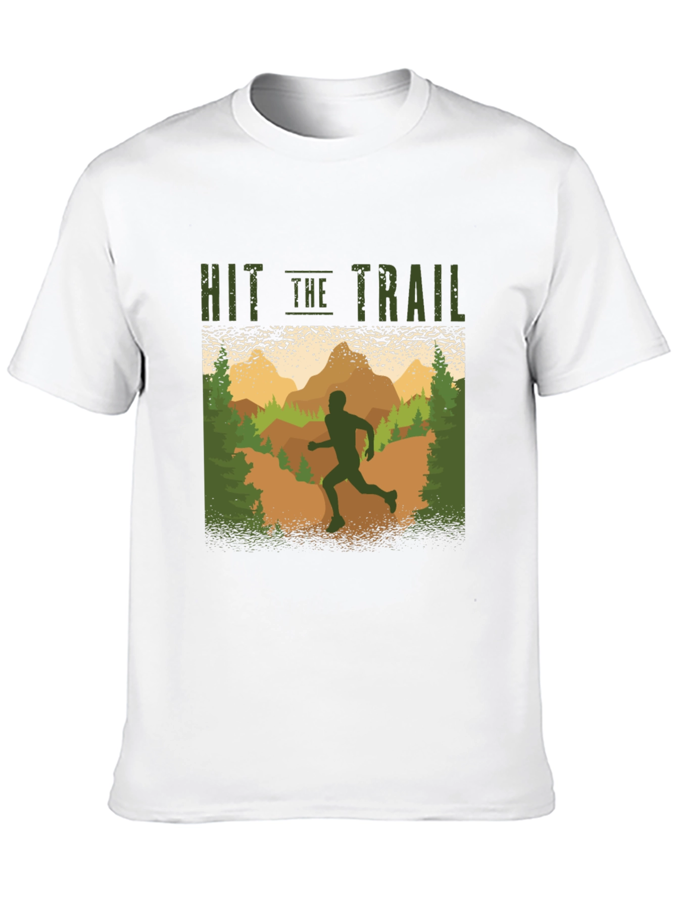 Hit the Trail Running T-Shirt