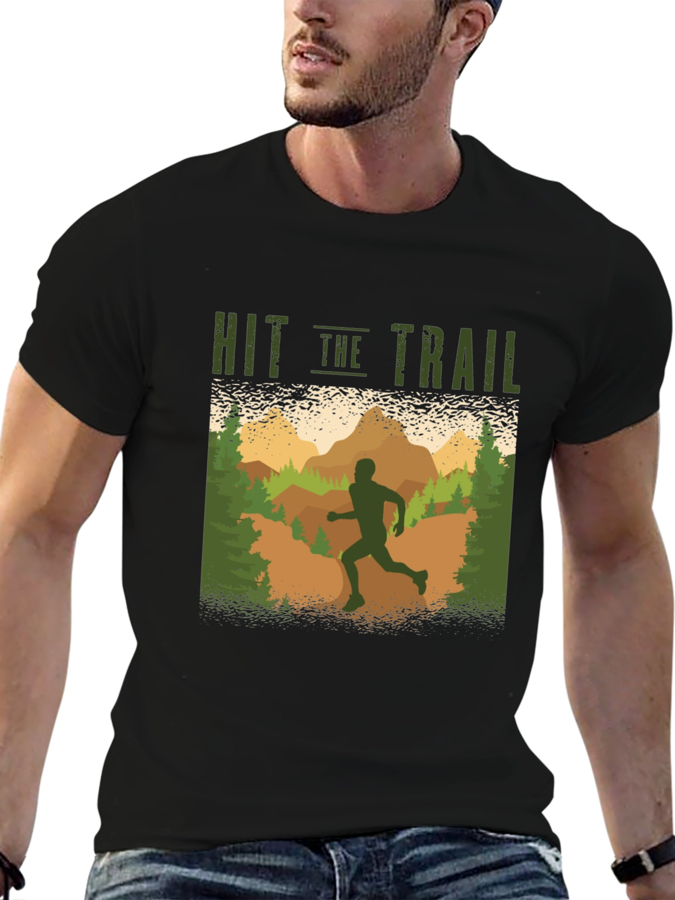 Hit the Trail Running T-Shirt
