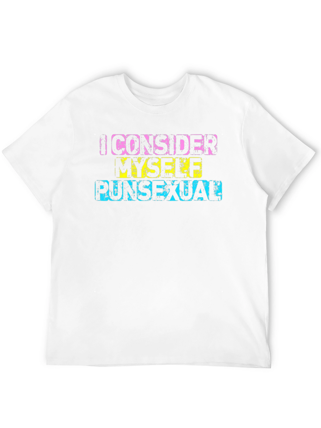 Punsexual Graphic T-Shirt - Funny LGBTQ Pride Tee