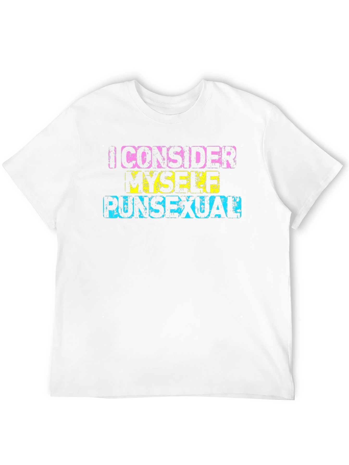 Punsexual Graphic T-Shirt - Funny LGBTQ Pride Tee