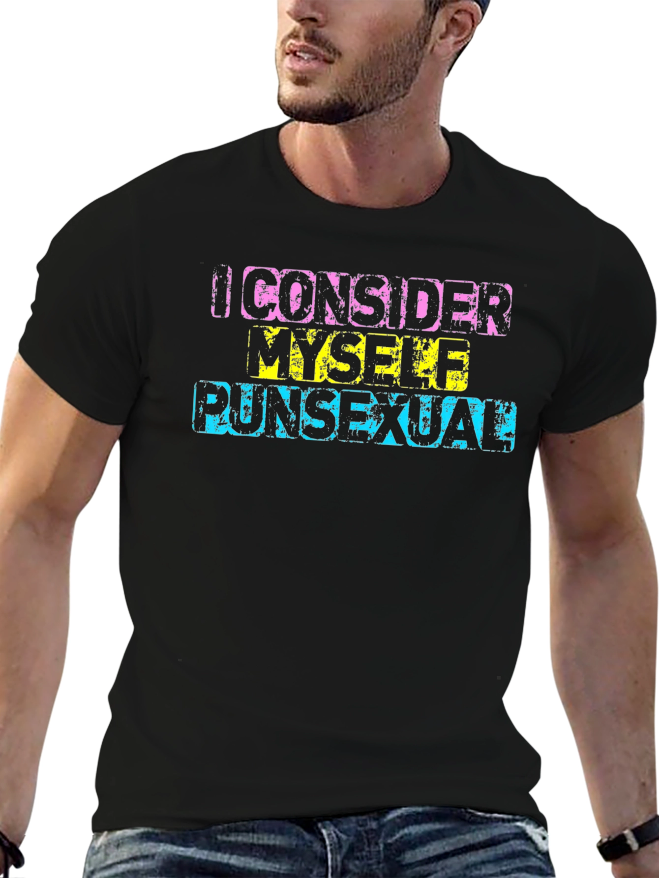 Punsexual Graphic T-Shirt - Funny LGBTQ Pride Tee