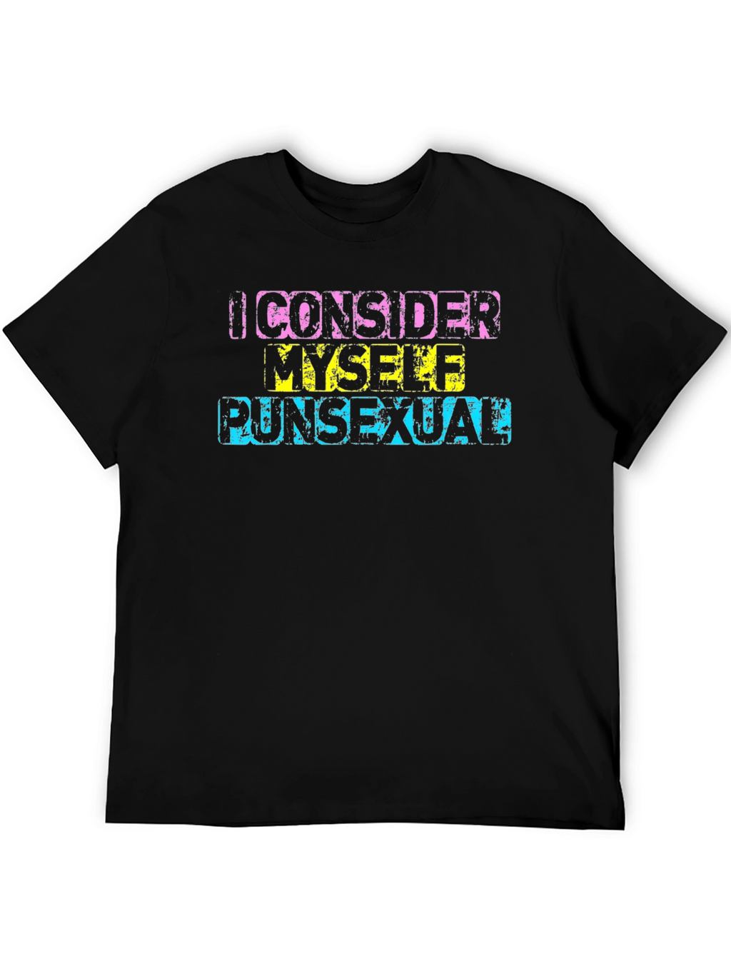 Punsexual Graphic T-Shirt - Funny LGBTQ Pride Tee