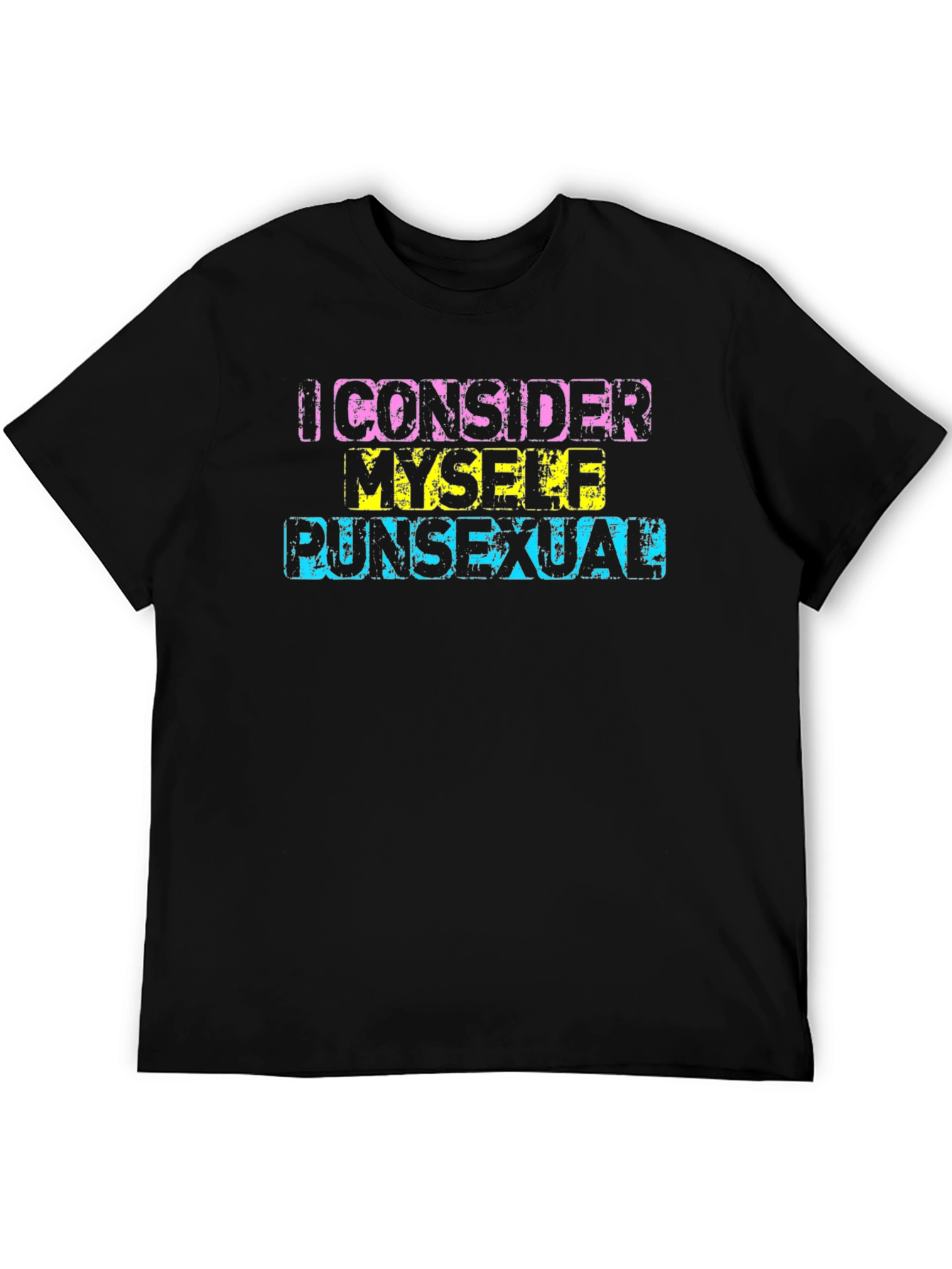 Punsexual Graphic T-Shirt - Funny LGBTQ Pride Tee