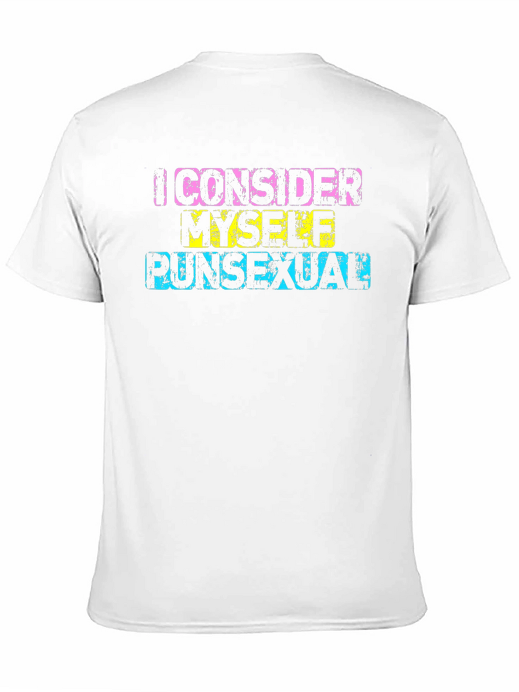 Punsexual Graphic T-Shirt - Funny LGBTQ Pride Tee