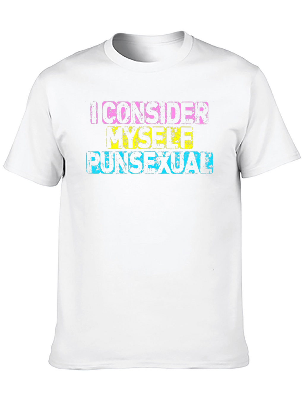Punsexual Graphic T-Shirt - Funny LGBTQ Pride Tee