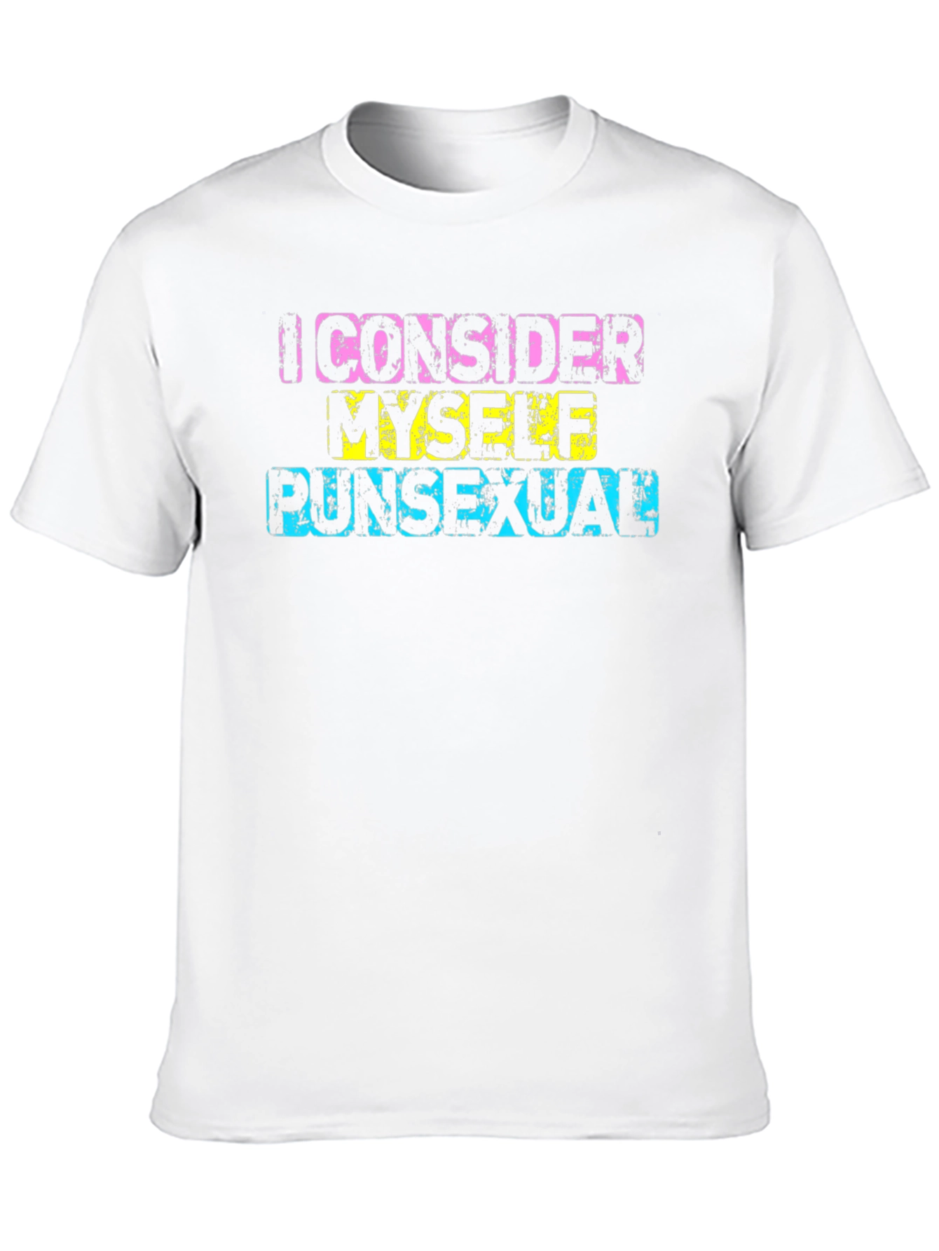 Punsexual Graphic T-Shirt - Funny LGBTQ Pride Tee
