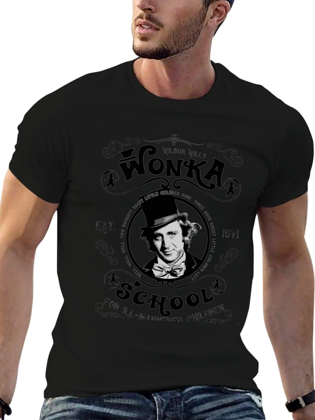 Wonka School T-Shirt - Retro Movie Tee
