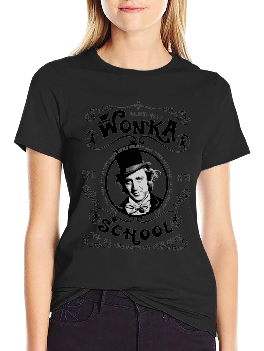 Wonka School T-Shirt - Retro Movie Tee