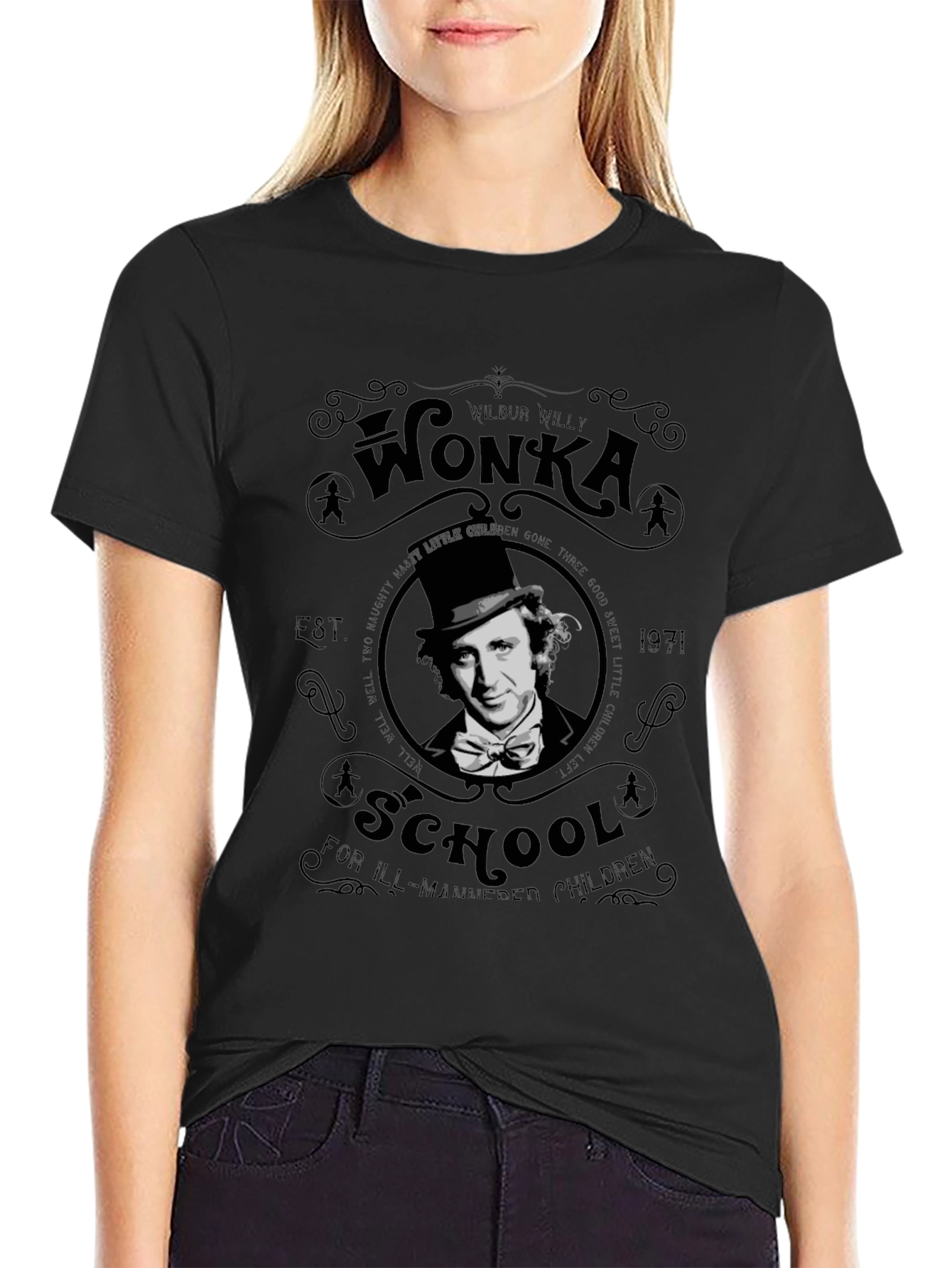Wonka School T-Shirt - Retro Movie Tee