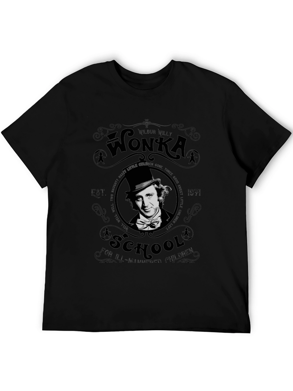 Wonka School T-Shirt - Retro Movie Tee