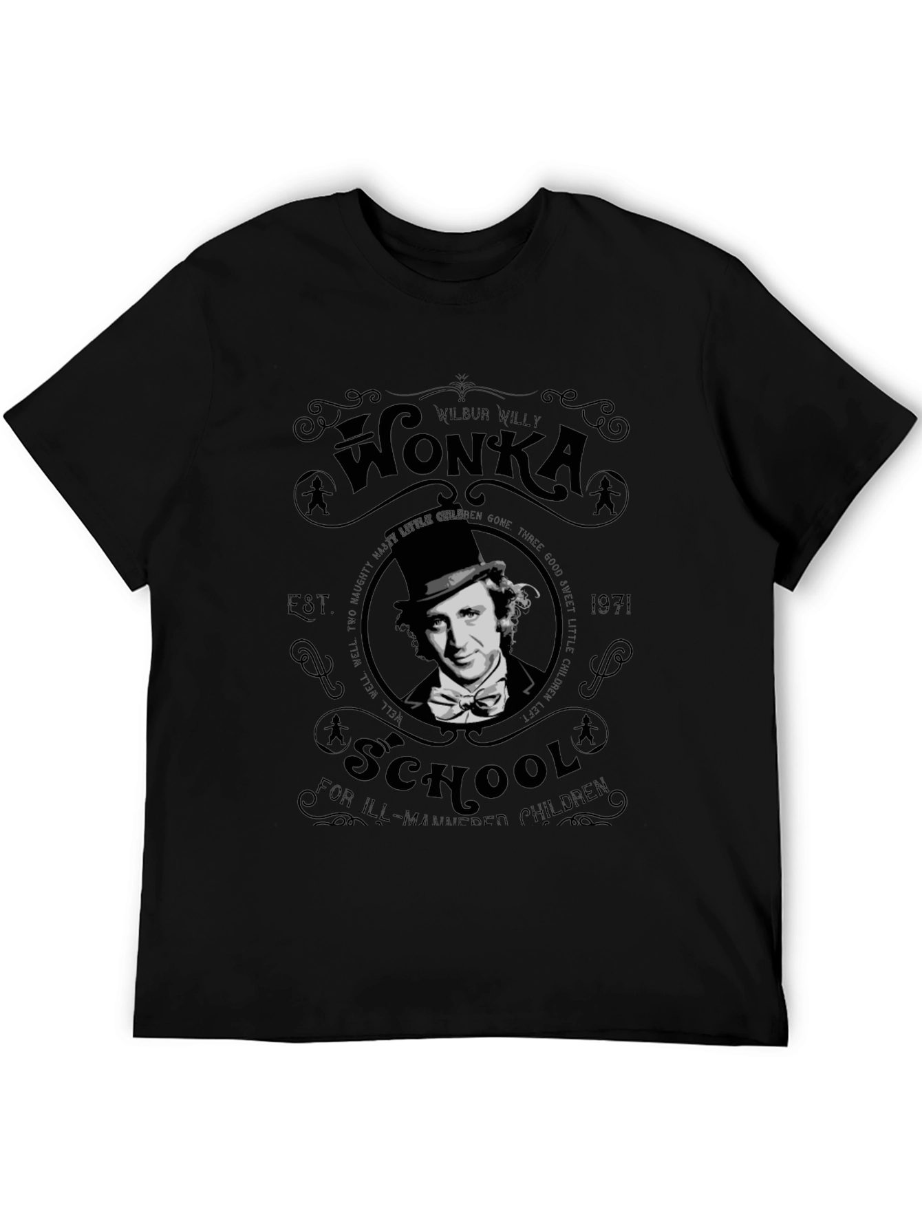 Wonka School T-Shirt - Retro Movie Tee
