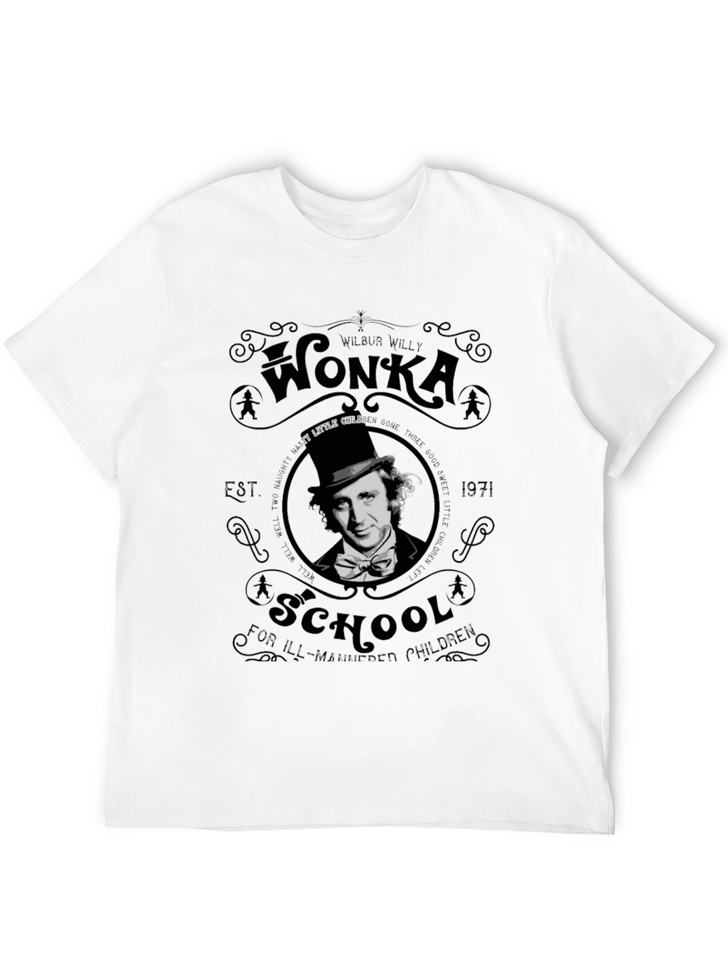 Wonka School T-Shirt - Retro Movie Tee