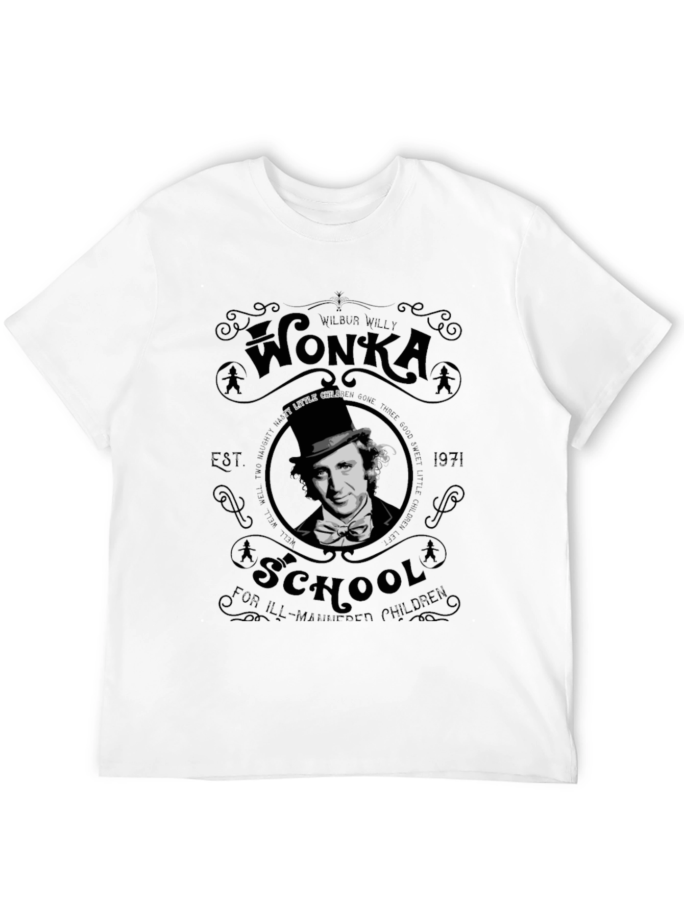 Wonka School T-Shirt - Retro Movie Tee