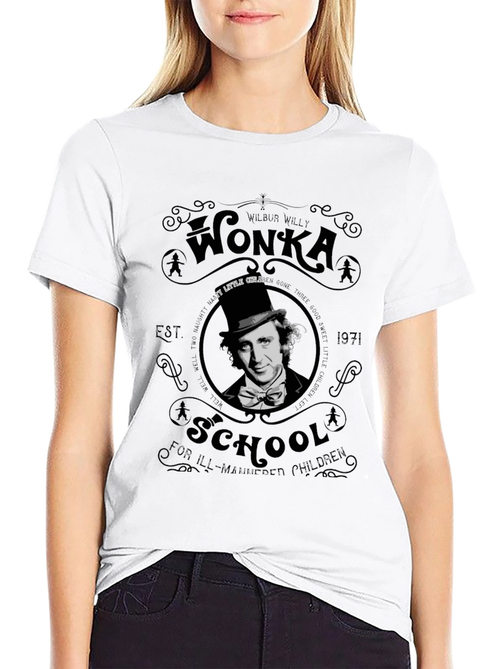 Wonka School T-Shirt - Retro Movie Tee