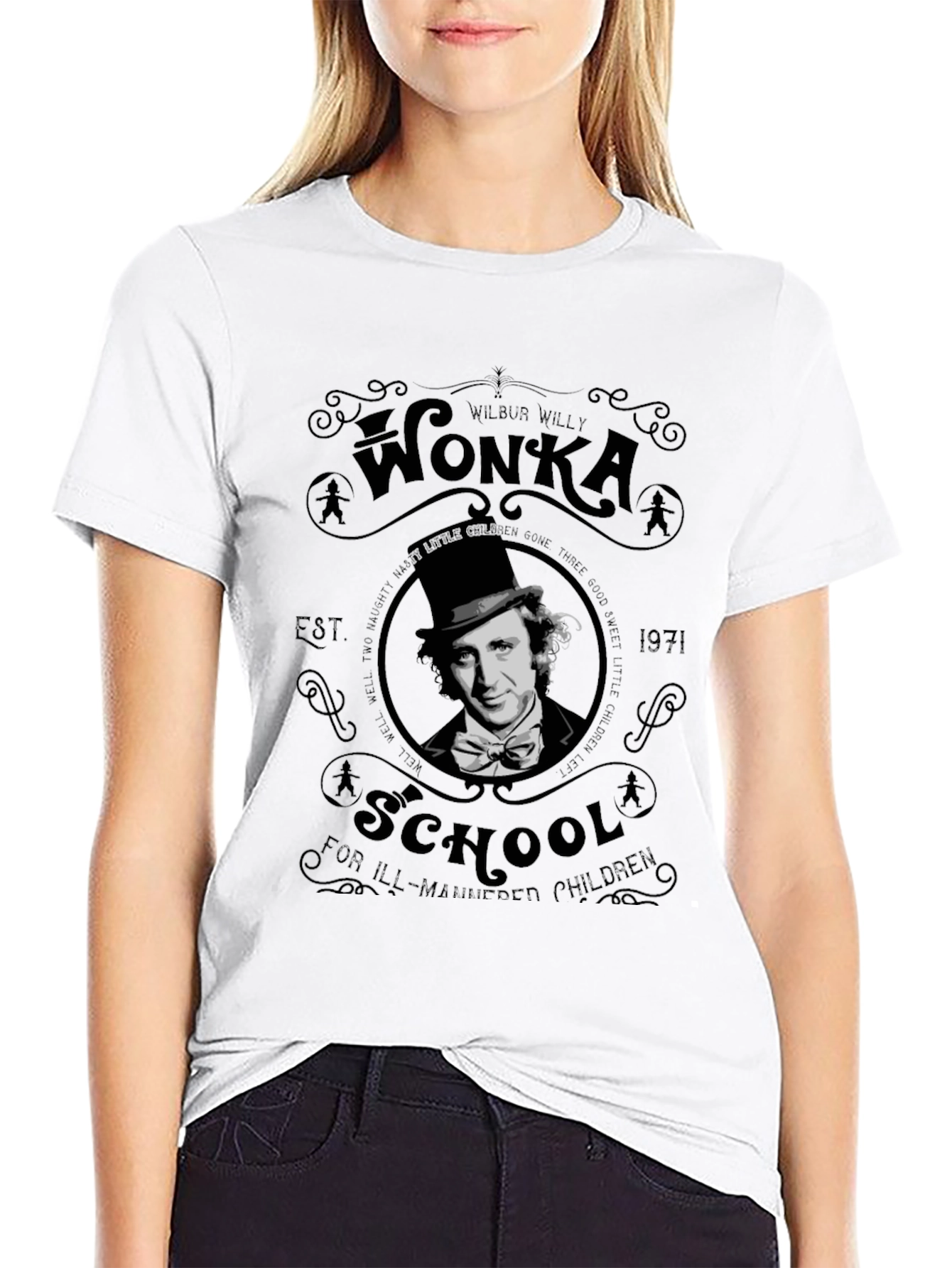 Wonka School T-Shirt - Retro Movie Tee