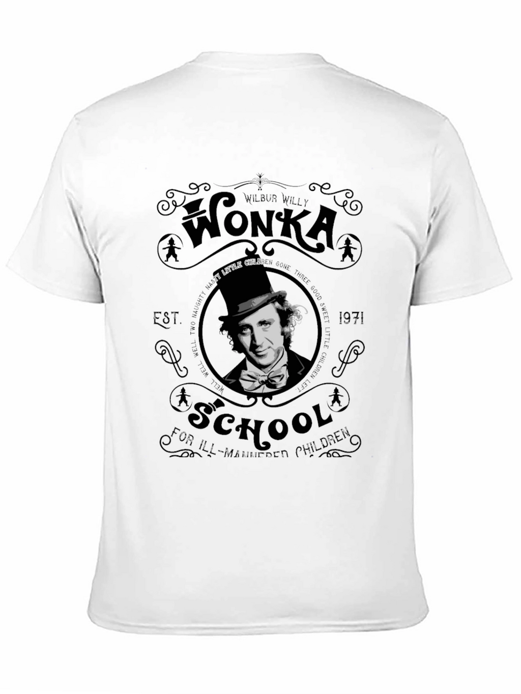 Wonka School T-Shirt - Retro Movie Tee