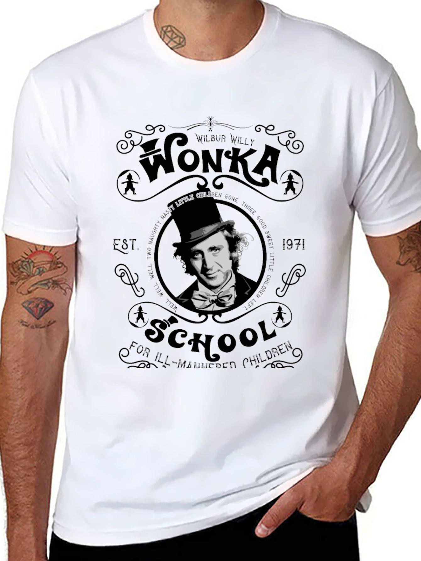Wonka School T-Shirt - Retro Movie Tee