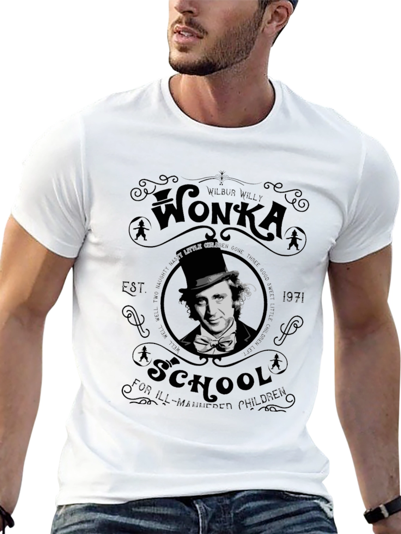 Wonka School T-Shirt - Retro Movie Tee