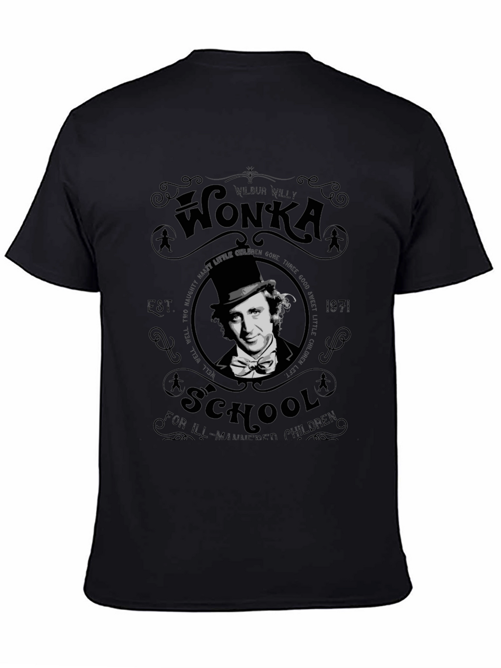 Wonka School T-Shirt - Retro Movie Tee