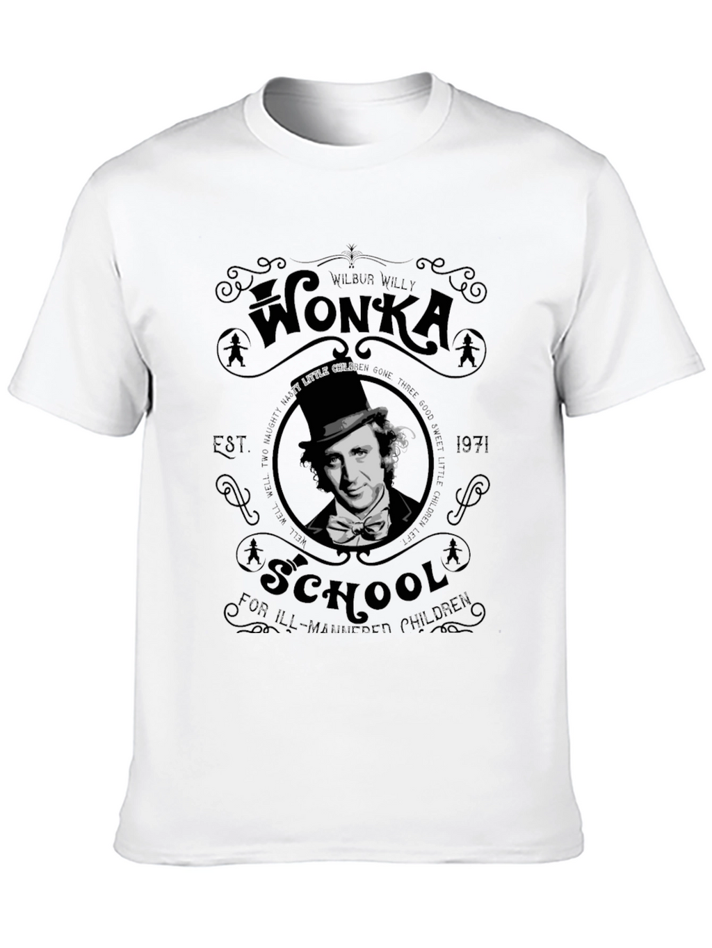 Wonka School T-Shirt - Retro Movie Tee