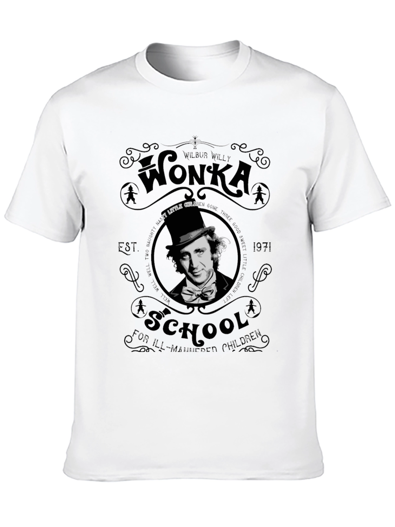 Wonka School T-Shirt - Retro Movie Tee