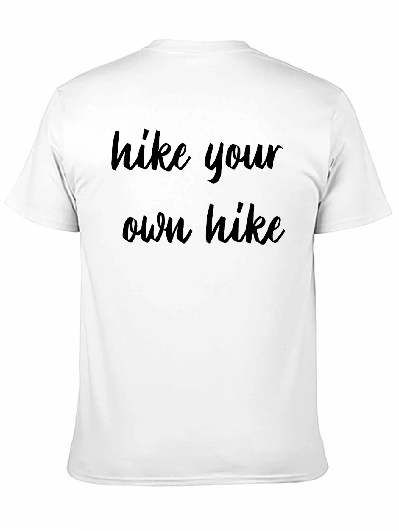 Hike Your Own Hike Black T-Shirt