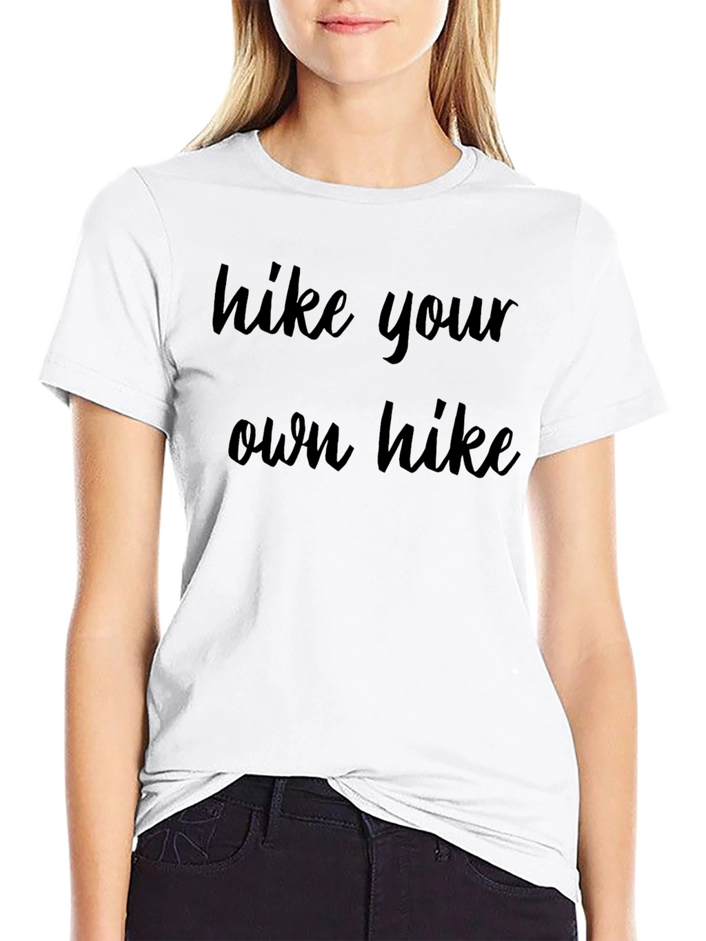 Hike Your Own Hike Black T-Shirt