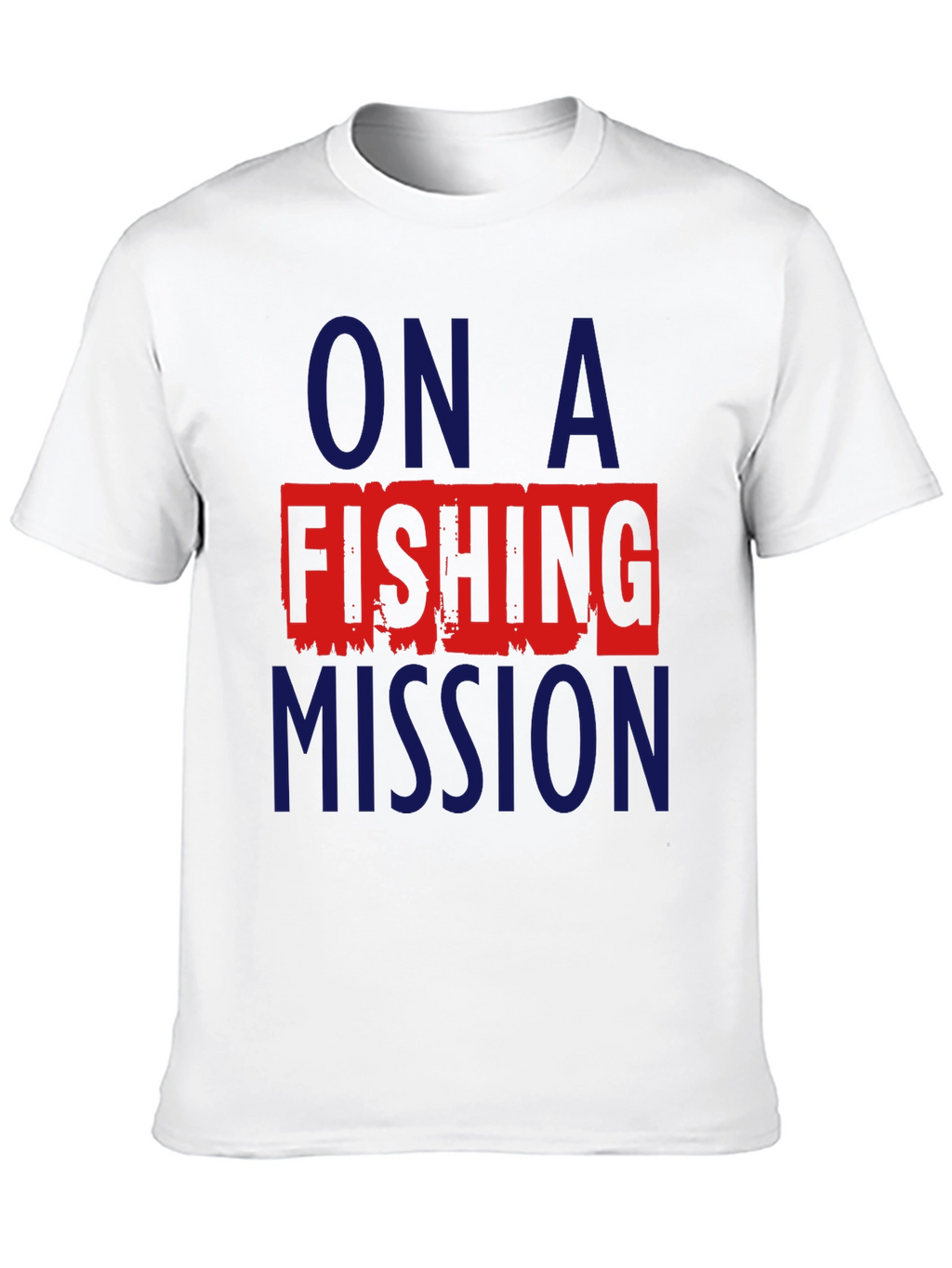 Fishing Mission Graphic Tee