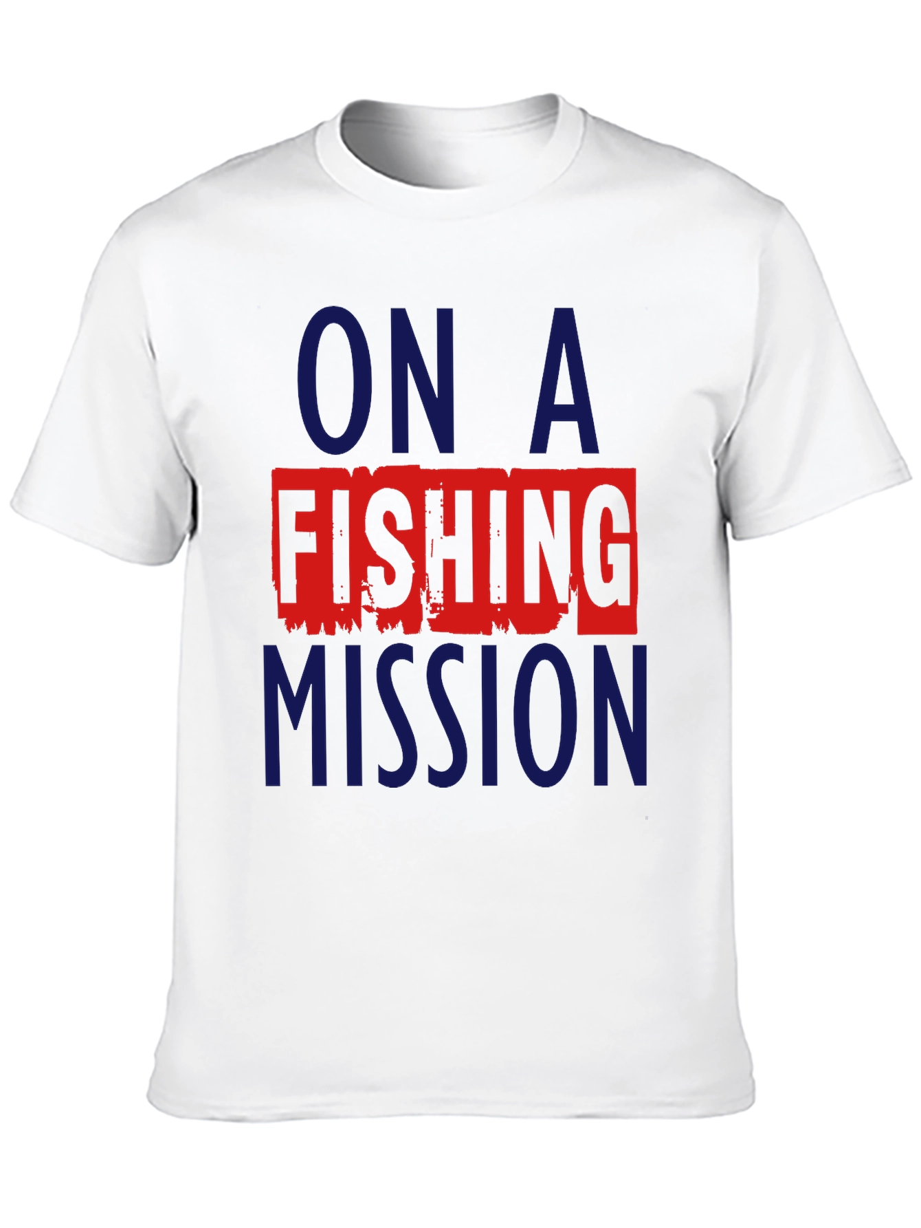Fishing Mission Graphic Tee