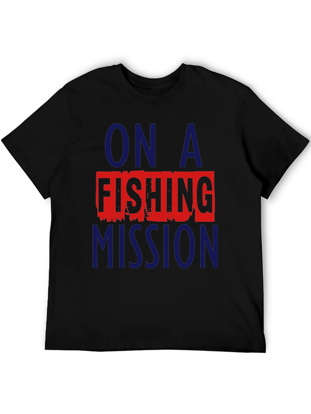 Fishing Mission Graphic Tee