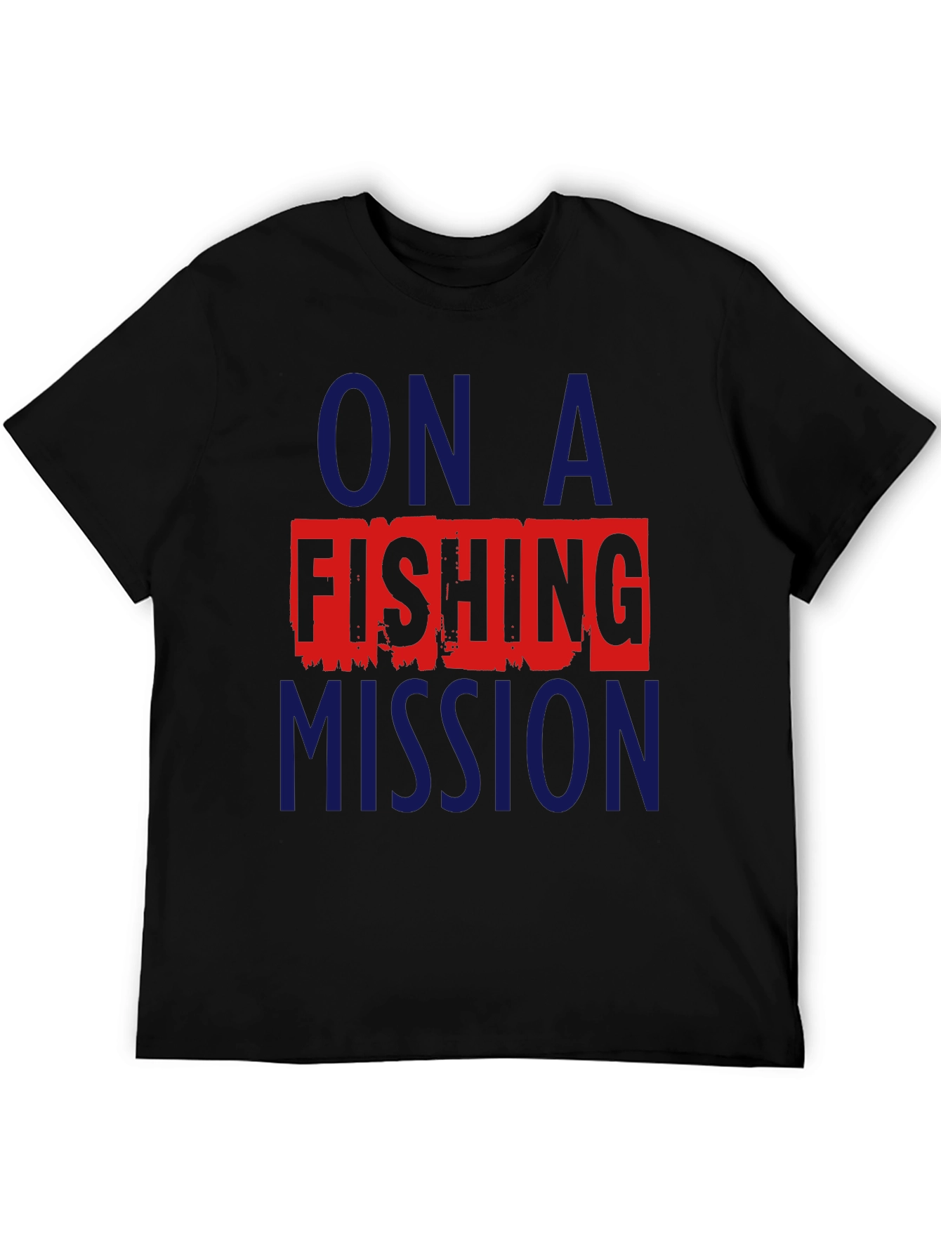 Fishing Mission Graphic Tee