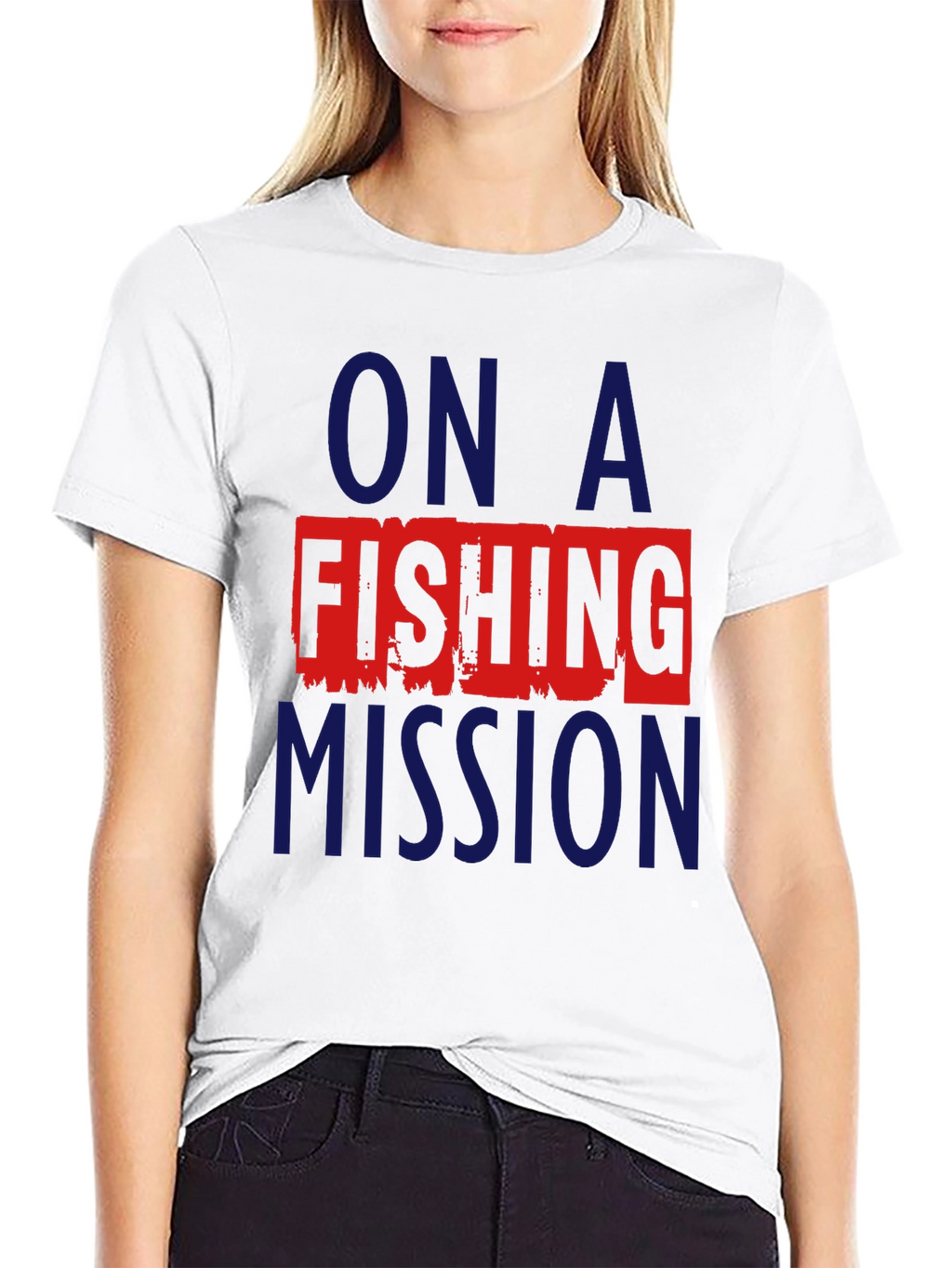 Fishing Mission Graphic Tee