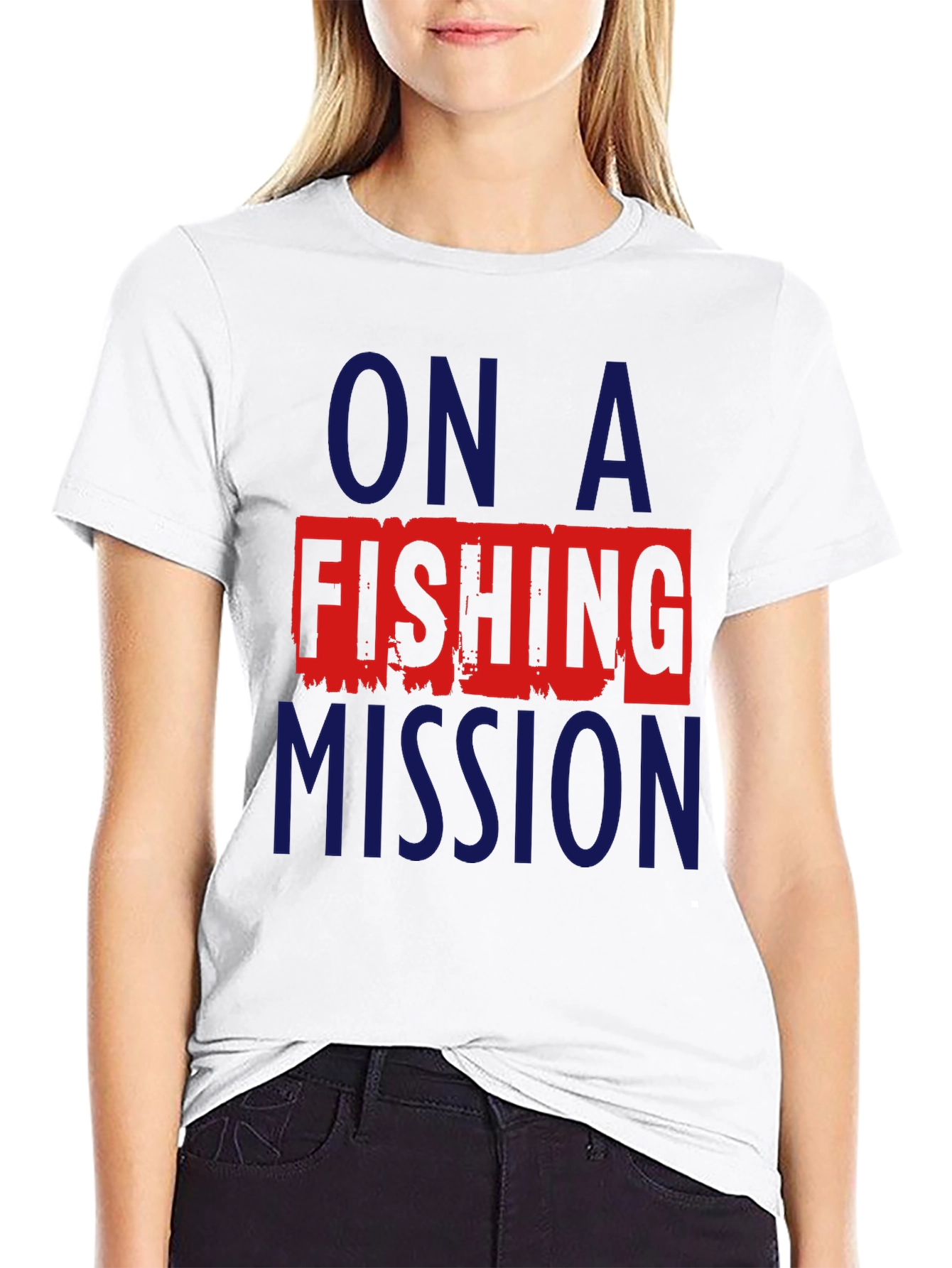 Fishing Mission Graphic Tee