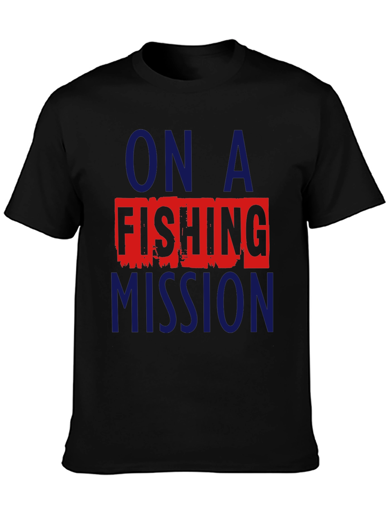 Fishing Mission Graphic Tee