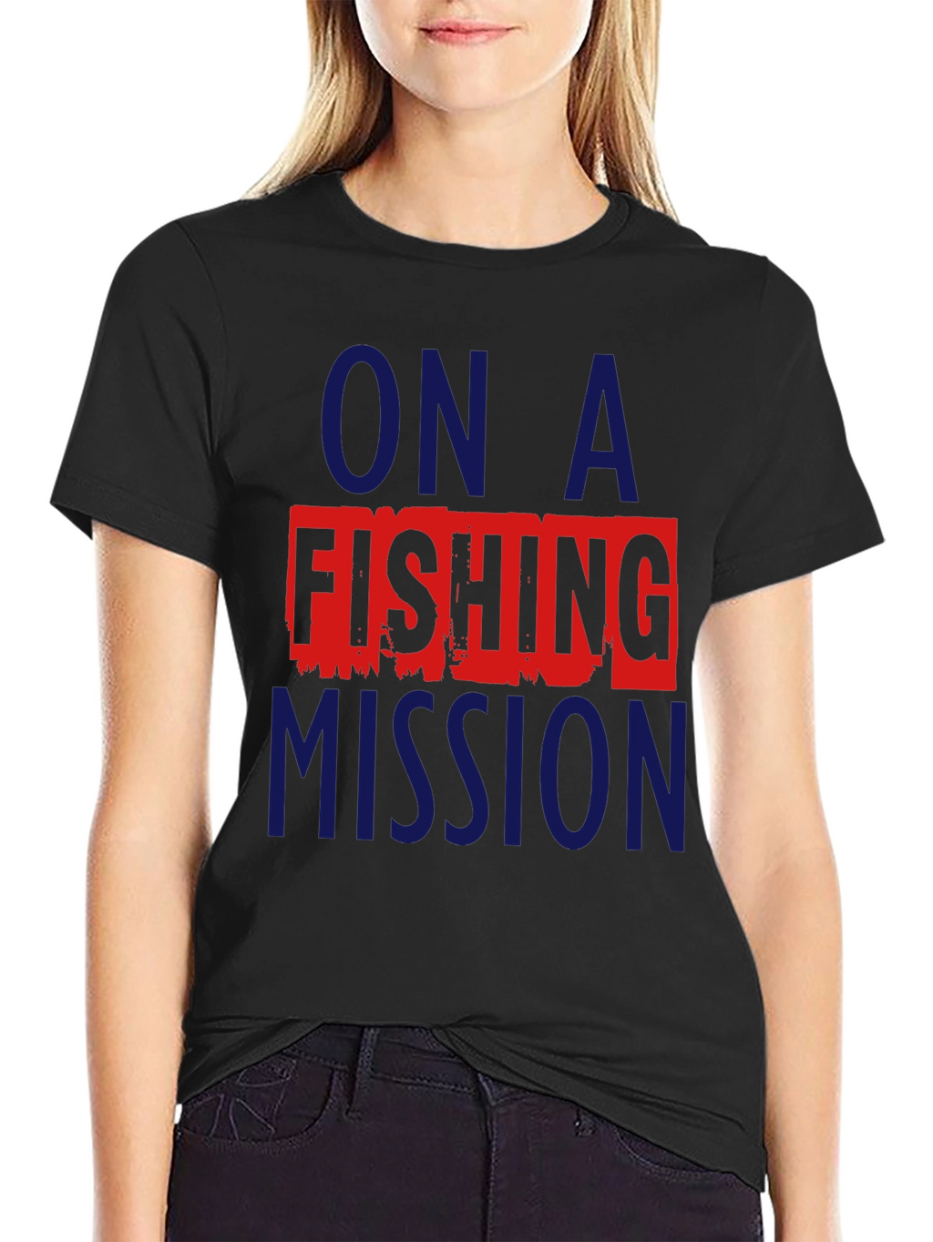 Fishing Mission Graphic Tee