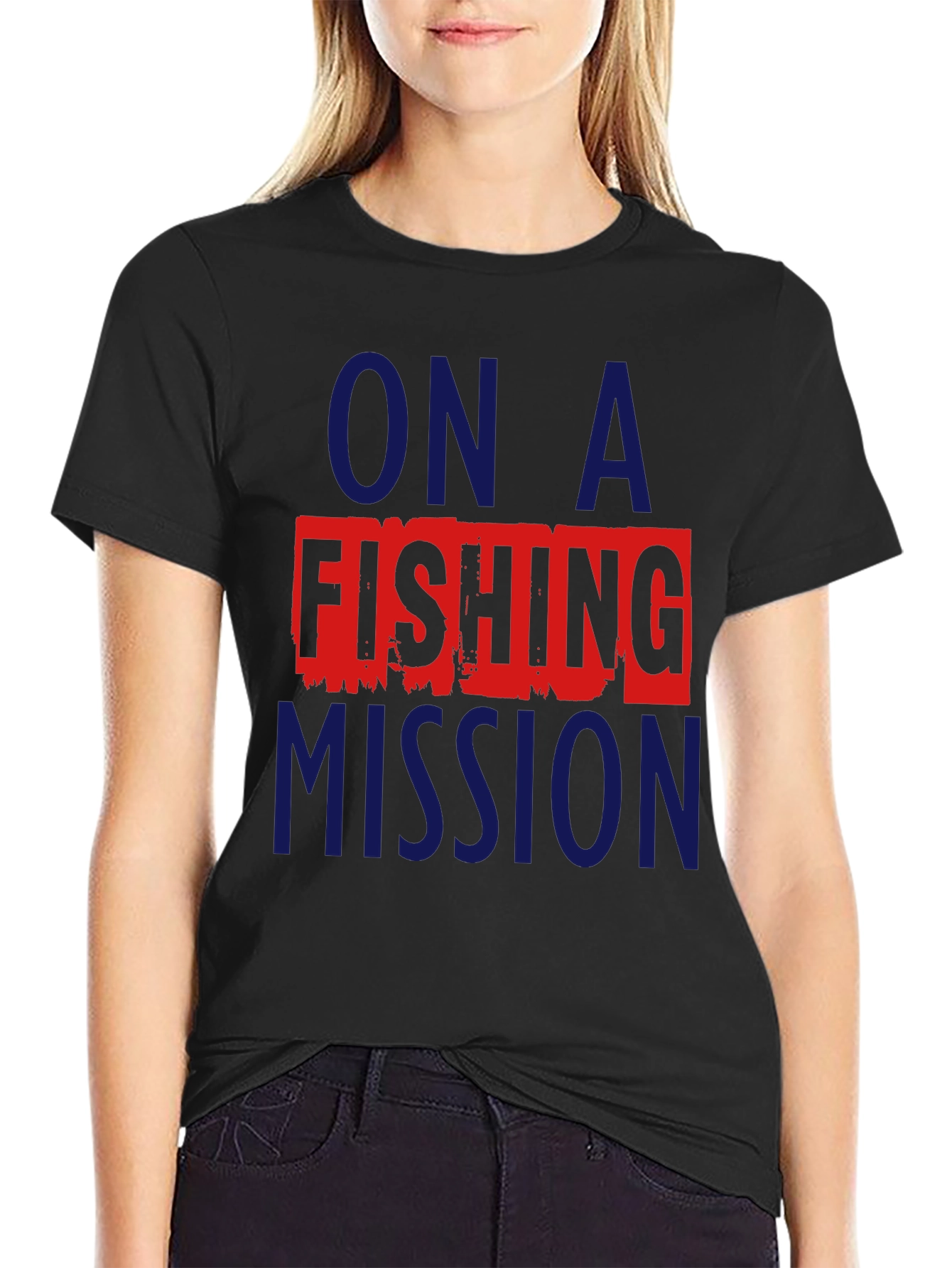 Fishing Mission Graphic Tee