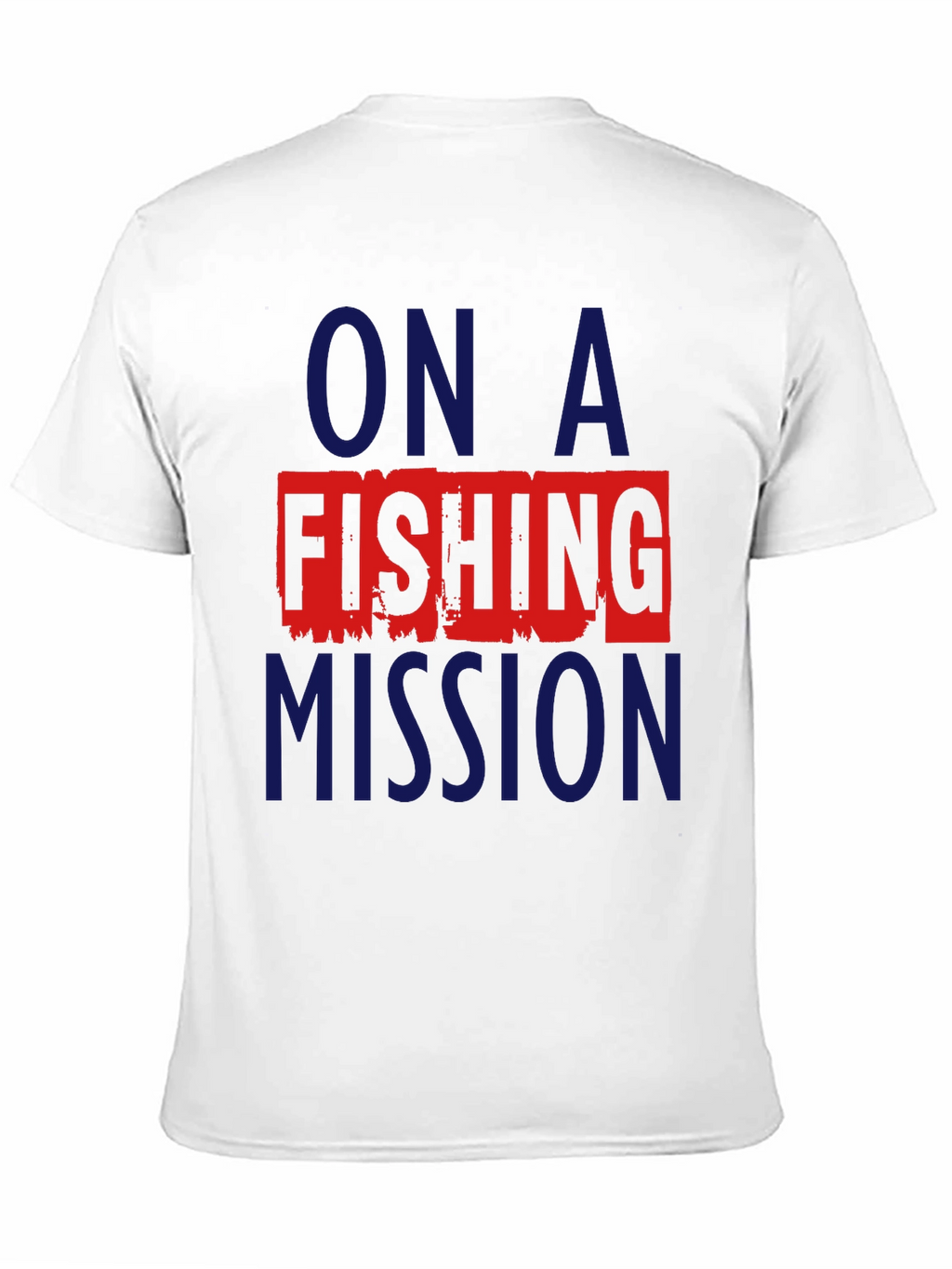 Fishing Mission Graphic Tee