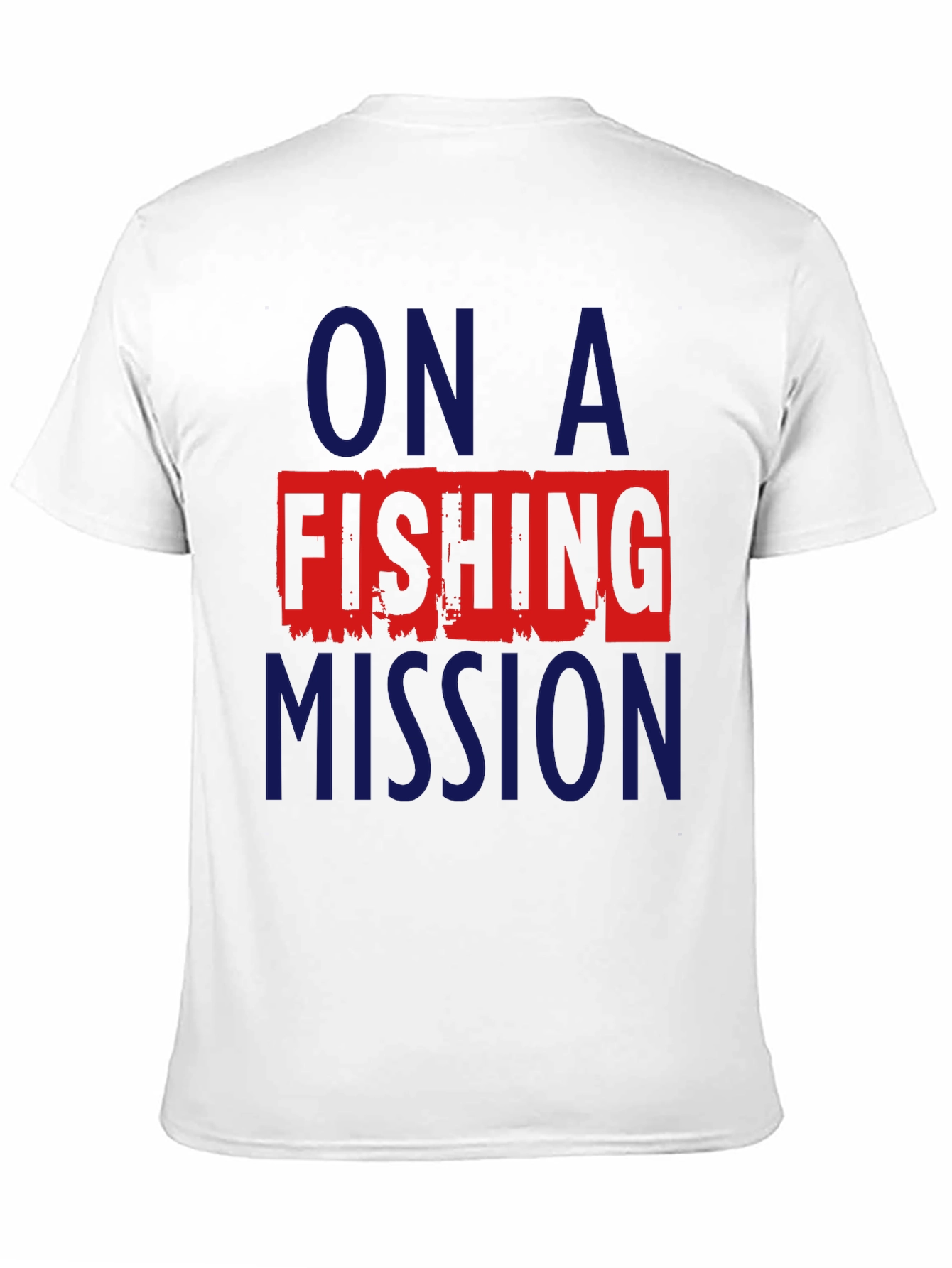 Fishing Mission Graphic Tee