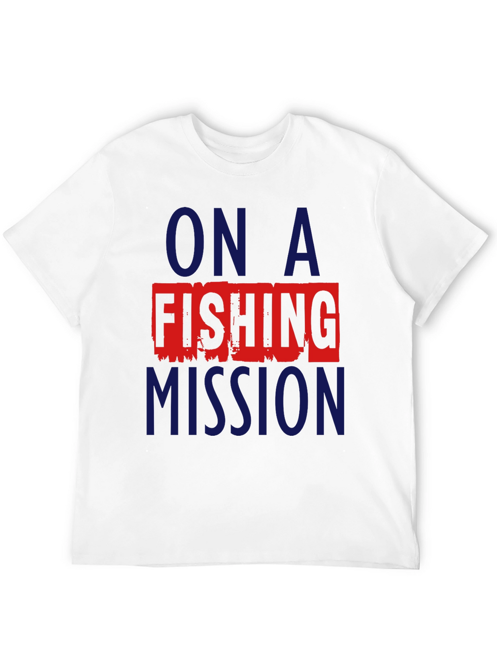 Fishing Mission Graphic Tee
