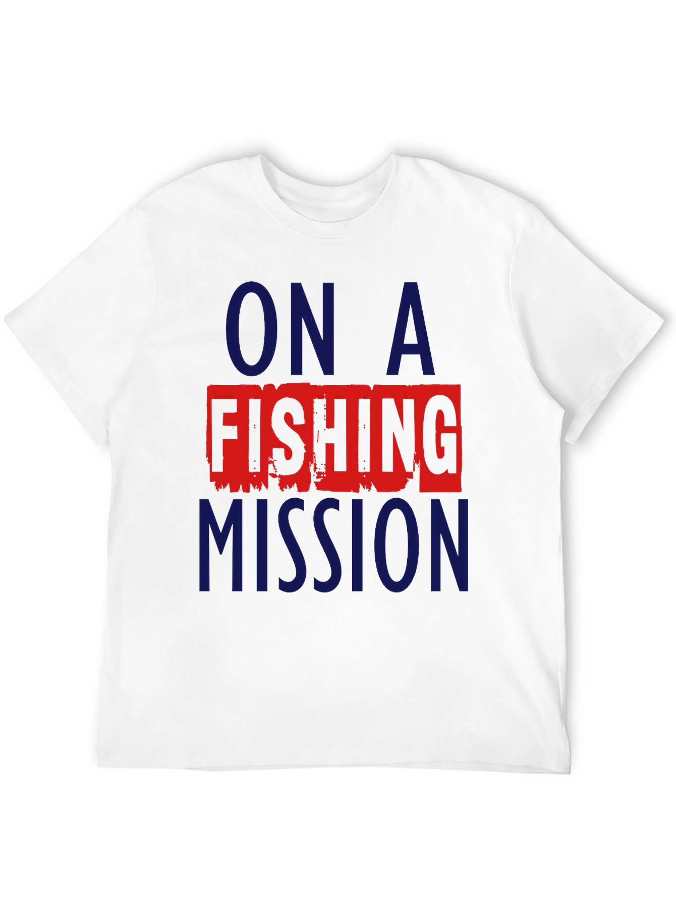 Fishing Mission Graphic Tee