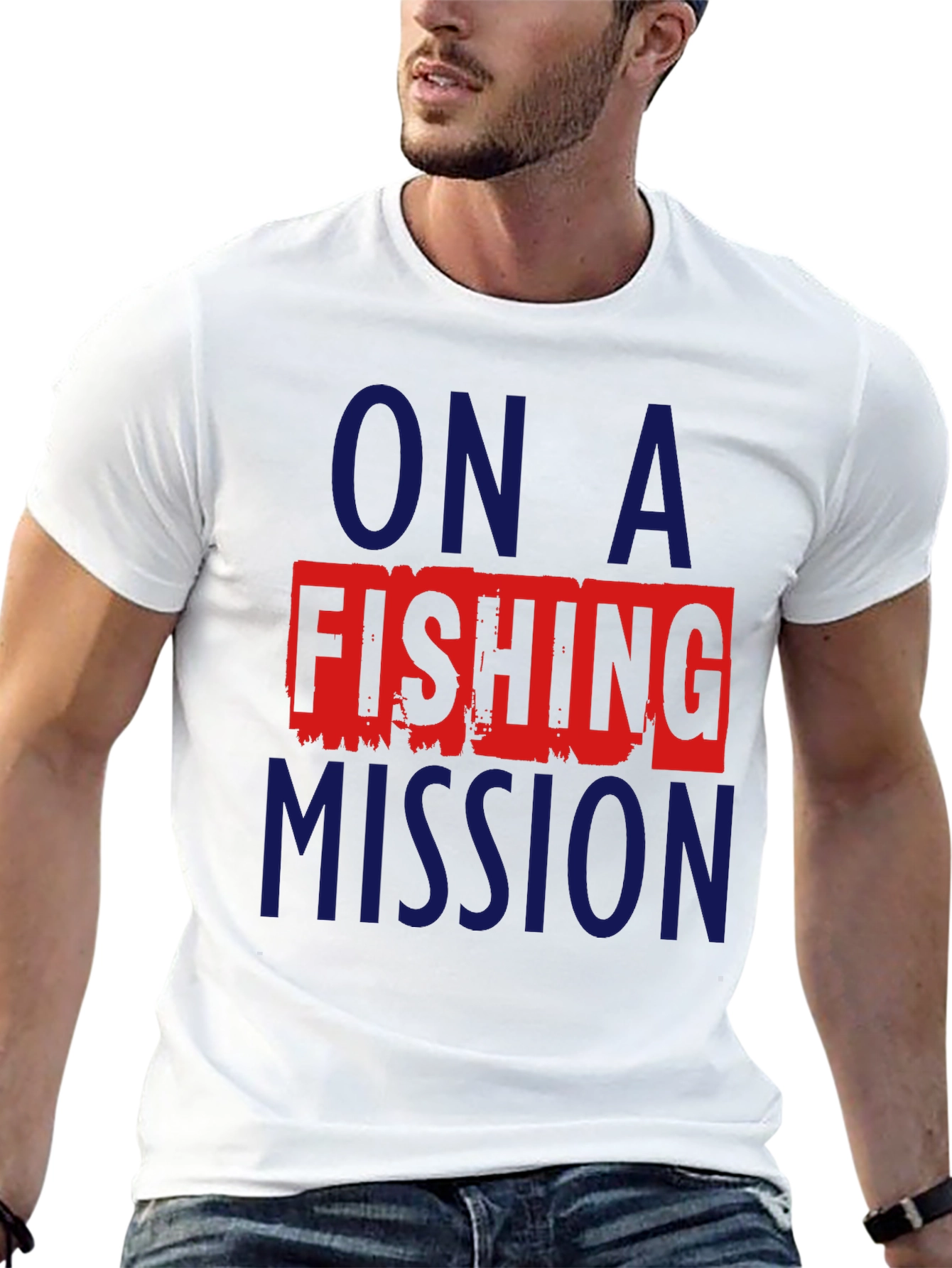 Fishing Mission Graphic Tee