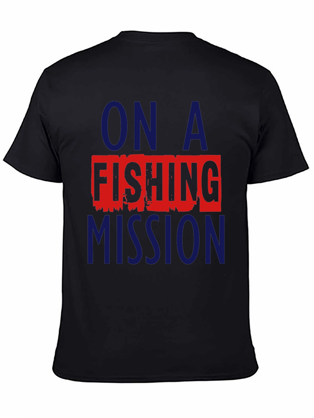 Fishing Mission Graphic Tee
