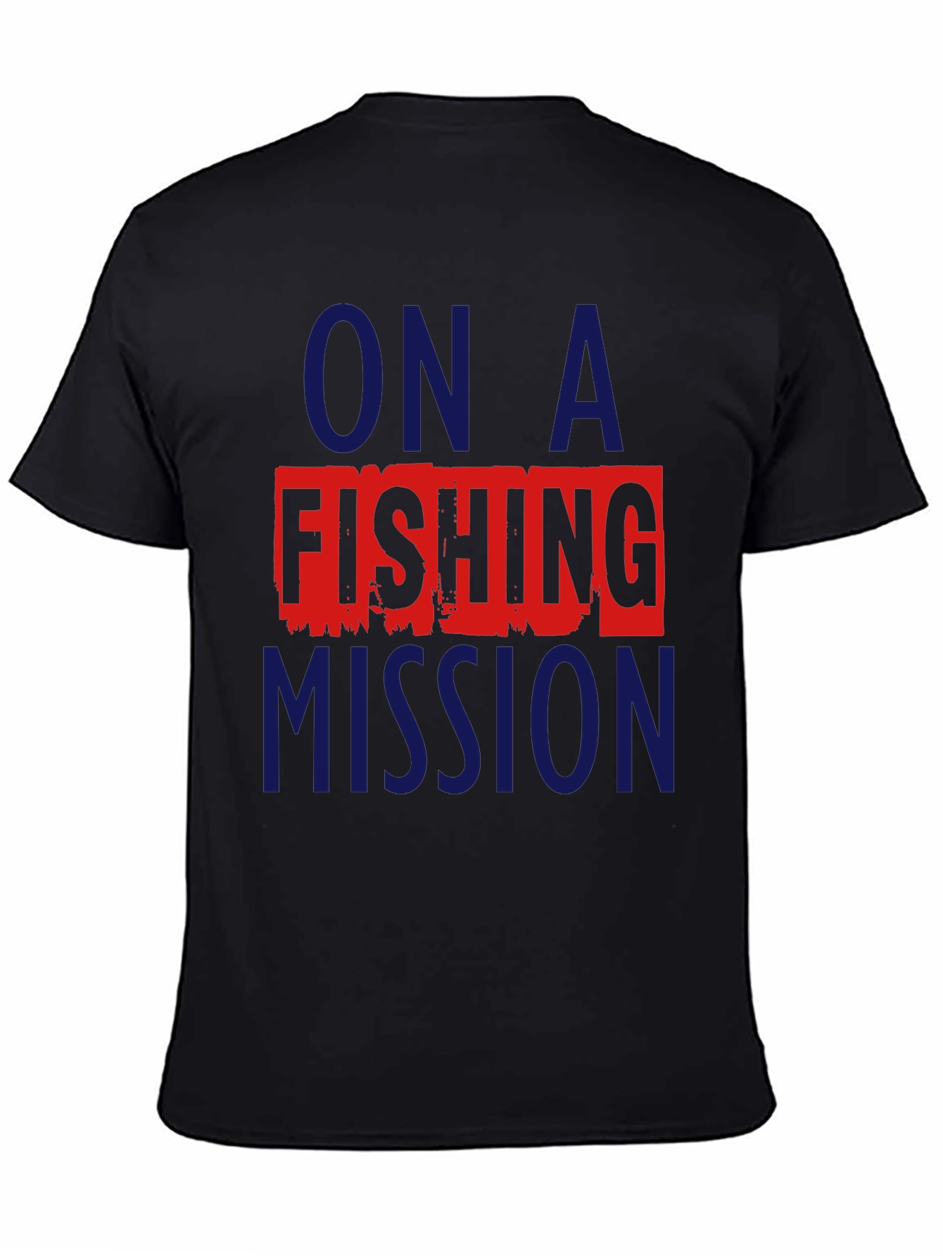 Fishing Mission Graphic Tee