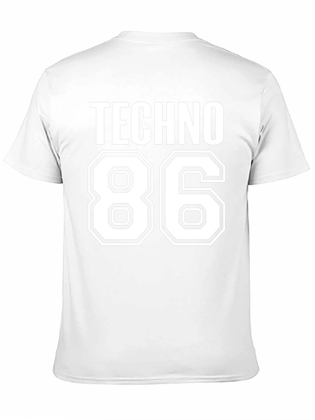 Techno 86 Graphic T-Shirt - Black