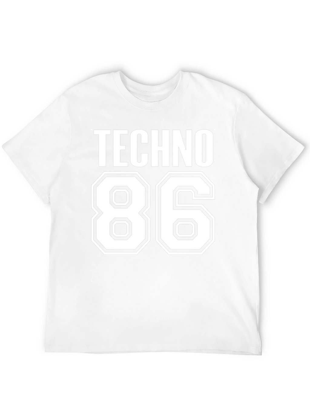 Techno 86 Graphic T-Shirt - Black