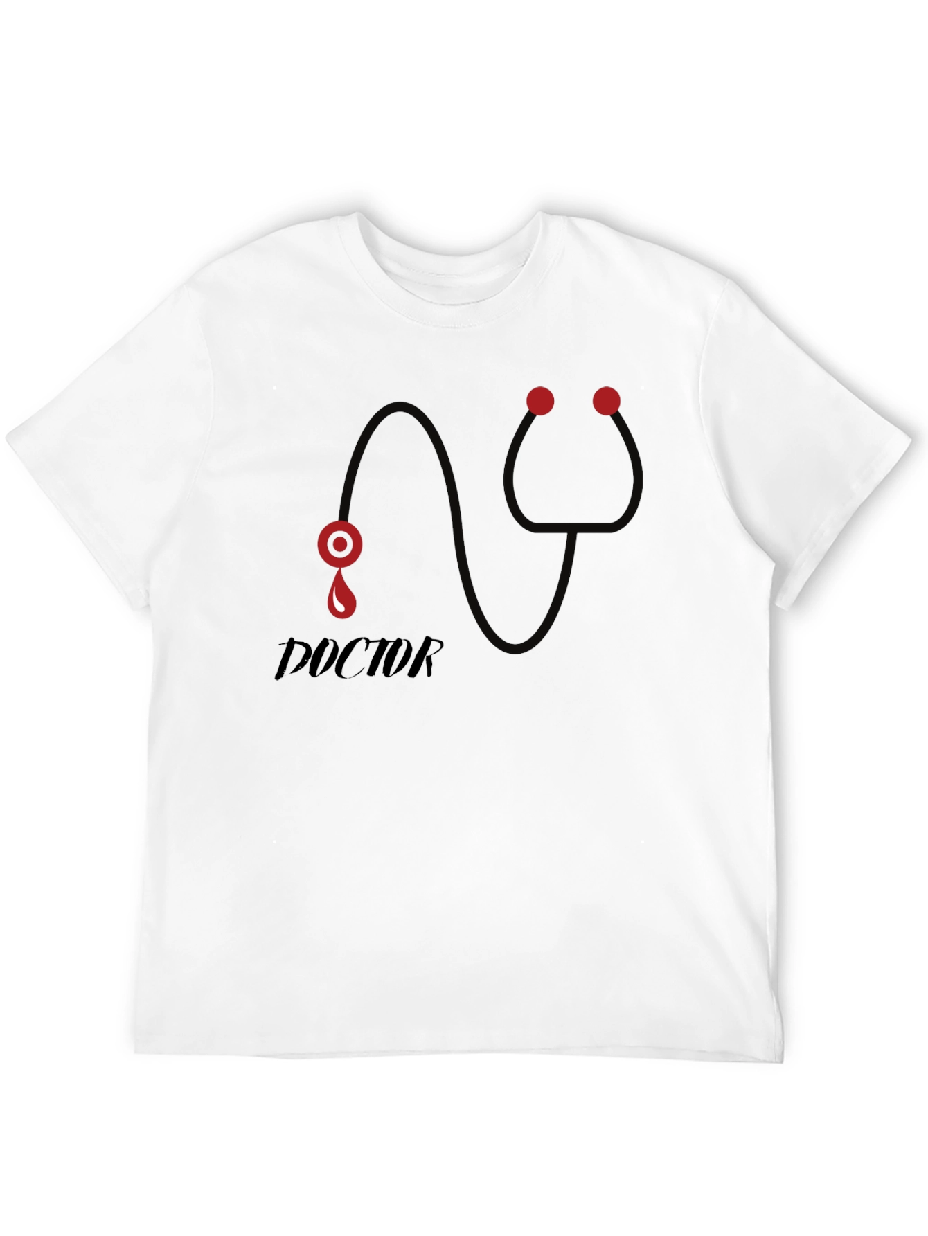 Doctor Stethoscope Graphic T-Shirt
