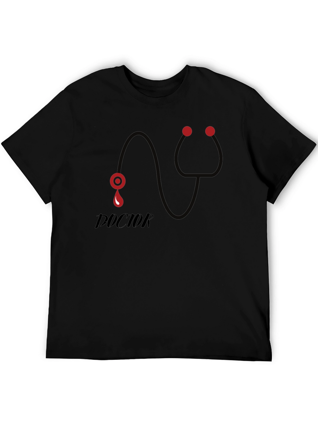 Doctor Stethoscope Graphic T-Shirt