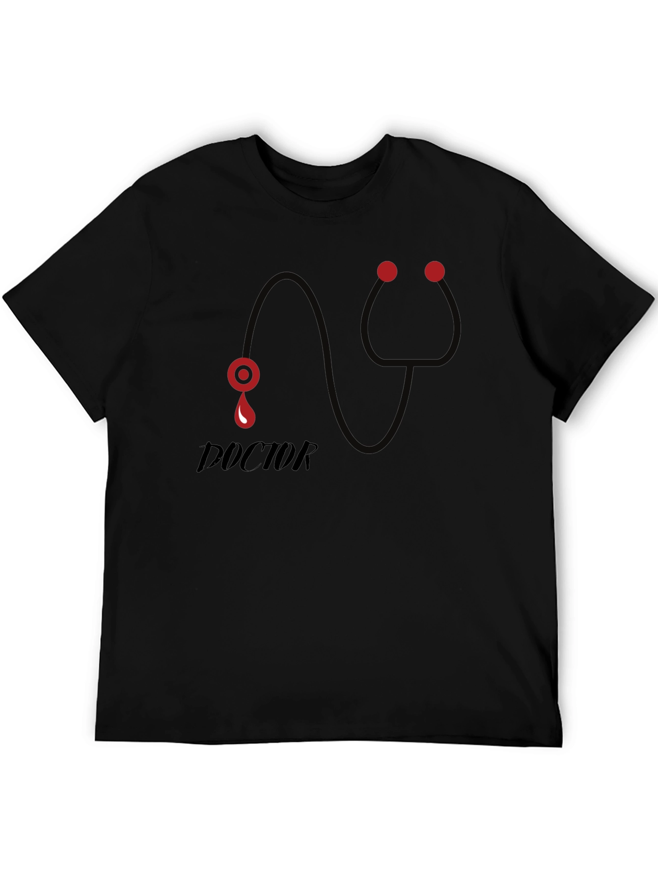 Doctor Stethoscope Graphic T-Shirt