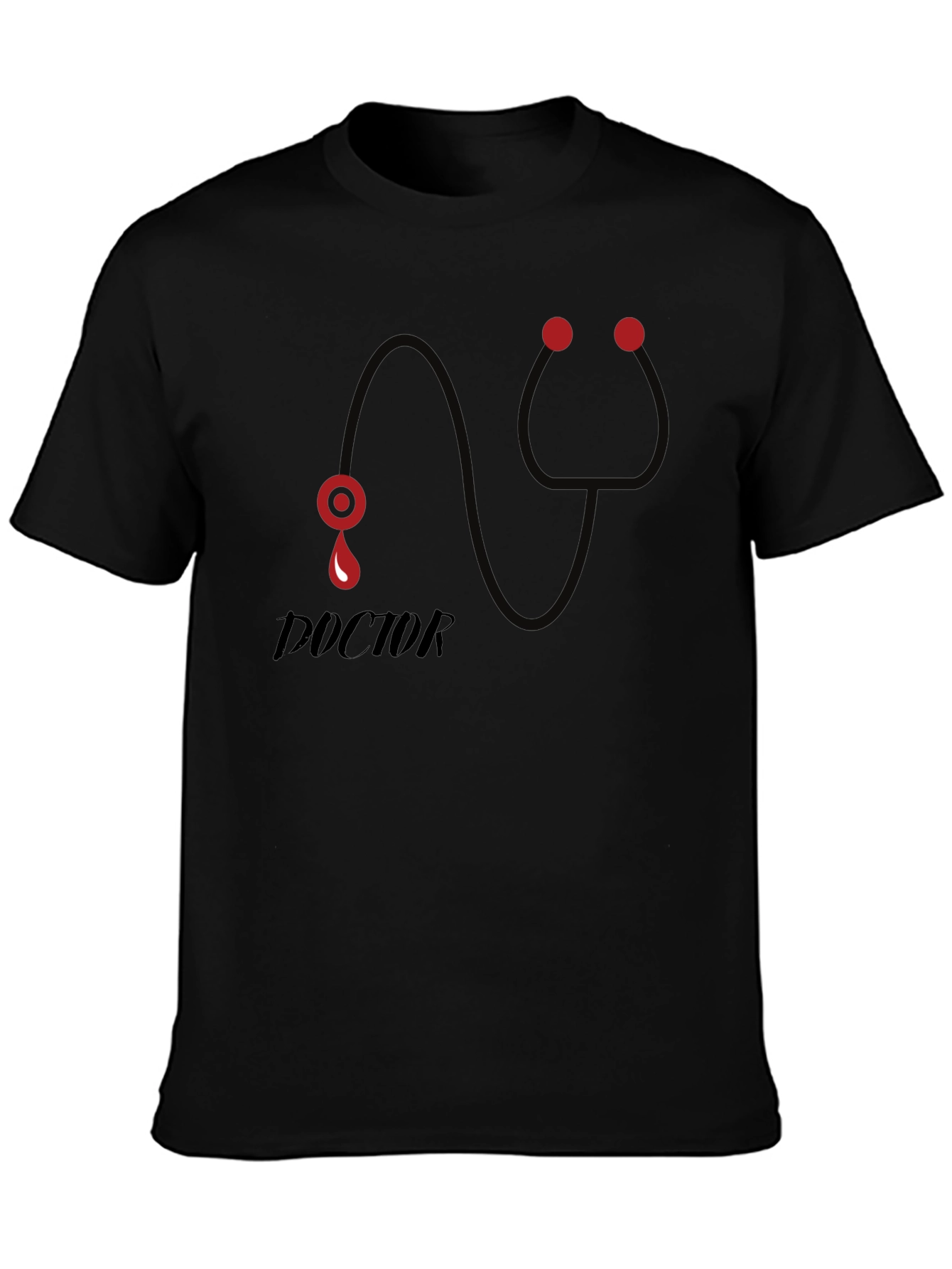 Doctor Stethoscope Graphic T-Shirt